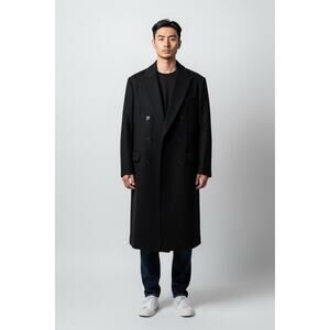 Stefano Ricci Double Breasted Cashmere Coat $9980 size 46IT/36 US XS Pristine